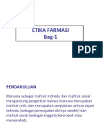 ETIKA Dan Per-UU-an Farmasi - 1 PDF