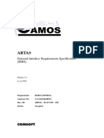 2005 ARTAS External Interface Requirements Sepecification EIRS PDF