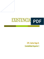 Contabilidad Superior I - Existencias PDF