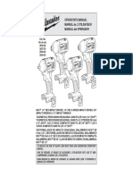 Manual Yave de Impacto Milwaukee58-14-2613d1 PDF
