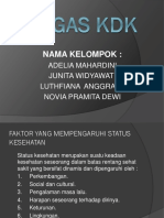 Faktor Yg Mempengruhi Status Kesh