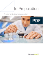 Sample Preparation e Guide