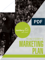 Tom Ferry's Marketing Plan Template