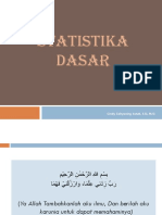 Statistika Dasar - Analisis Regres (Materi 6) PDF