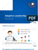 Adaptive Leadership Reference Guide