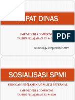 Sosialisasi Spmi