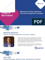 Experian Fraud Management Session 2019 PDF