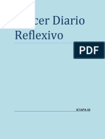 Tercer Diario Reflexivo para entrega final.