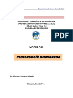 Modulo Pedagogia Comparada