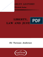 Liberty Law and Justice