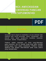 POLIFENOL ANTIOKSIDAN DALAM FORTIFIKASI PANGAN DAN SUPLEMENTASI.pptx