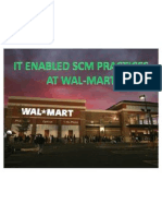 IT Enabled SCM Practices at Wal-Mart