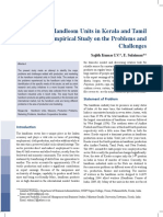 Crisis of Handloom Units in Kerala and T PDF