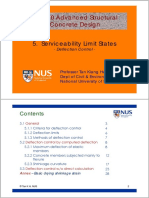 5-SLS - Deflection Control (2019) PDF
