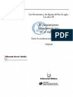 (2004) Devés Valdés, Eduardo - Liberación, Multiculturalismo e Interculturalidad PDF