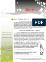 Christian Revival Newsletter Jan/Mar 2020