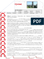 Comprehension Ecrite La Ville Dorthez Feuille Dexercices - 97202