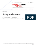 A city under water - The Friday Times