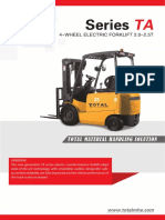 Electric Forklift 2.0-2.5t