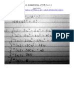 AV2 RESPOSTAS - Cálculo Diferencial e Integral I