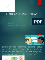 Edukasi Terintegrasi PDF