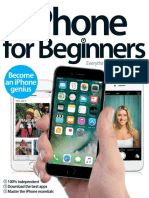 Iphone For Beginners 17th ED - 2016 UK PDF