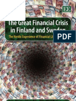 The Great Financial Crisis in Finland and Sweden