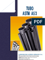 Tubo Astm A53