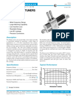 Slide Screw Tuners-Coaxial, Precision.pdf
