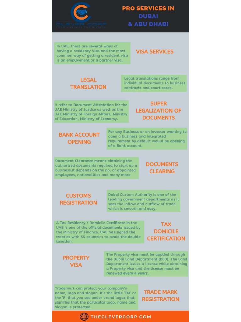 Pro Services in Abu Dhabi | PDF