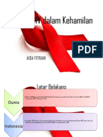 PMTCT HIV Dalam Kehamilan