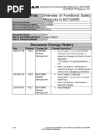 AUTOSAR EXP FunctionalSafetyMeasures PDF