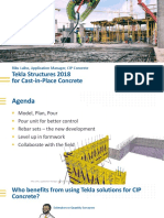 E1 Tekla Structures 2018 For Cip Concrete - Norway PDF