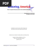 Download Restoring America - Jural Society Handbook by NarrowPathPilgrim SN44102 doc pdf