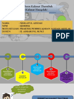 Indahnya Kalimat Thayyibah