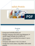 Analisis Protein