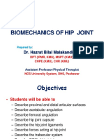 Biomech of Hip Joint