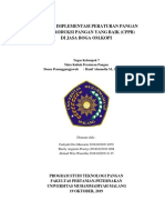 Analisis Implementasi Peraturan Pangan