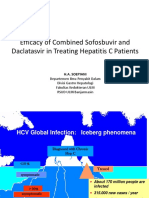 1. dr. A. Soefyani - Sofosbuvir dan Daclatasvir treatment for chronic hepatitis C in Indonesia.ppt