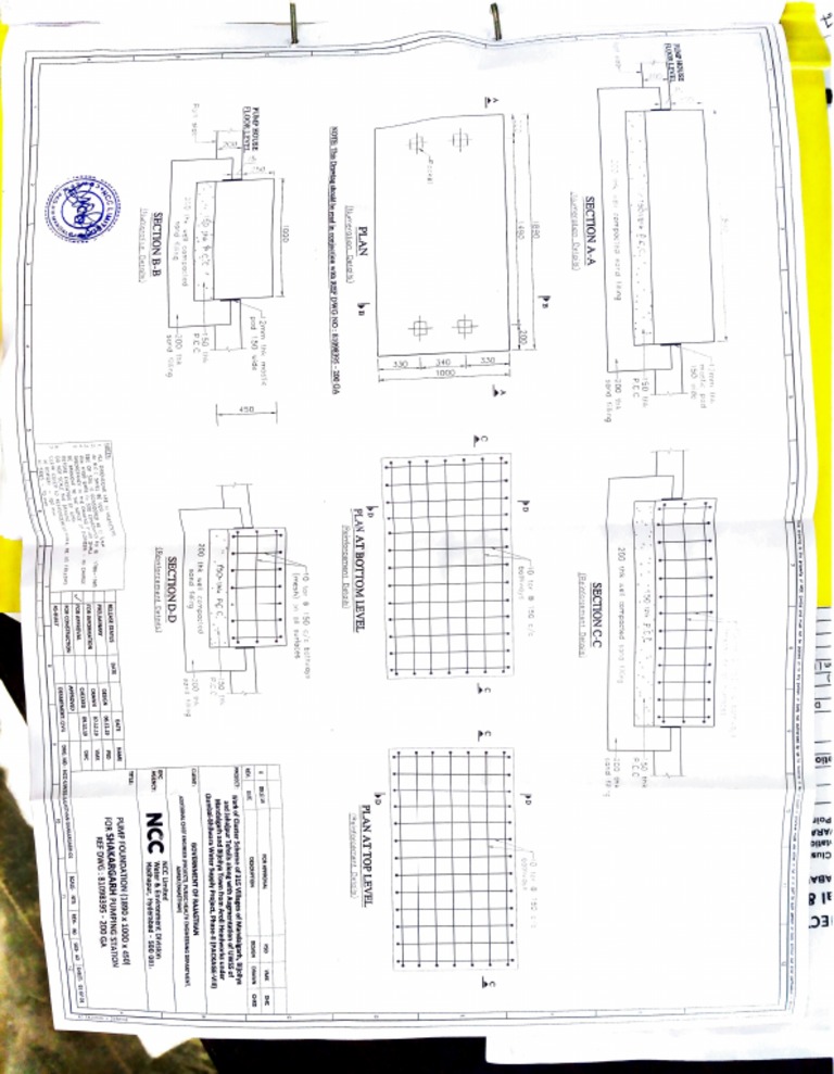 Pump Foundation Design PDF