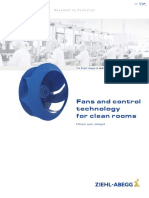 Brochure Fans and Control Technology For Clean Rooms 1 PDF