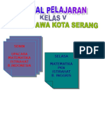 jadwal pelajaran.doc