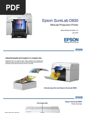 epson d 830