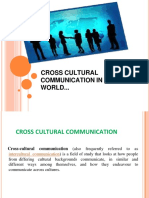 Cross Culture