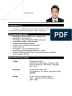 Arnel Resume