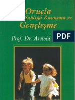 Oruçla Yeniden Sağlığa Kavuşma Ve Gençleşme Prof Dr. Arnold Ehret
