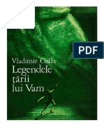Vladimir Colin - Legendele Tarii lui Vam