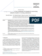 Articolo Alzheimer e Nuovi Trattamenti PDF