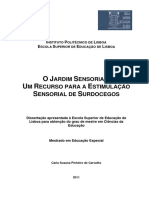O Jardim Sensorial PDF