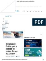 Qmanager - Saiba Qual o Estado de Saúde Do Seu NAS QNAP - Pplware PDF